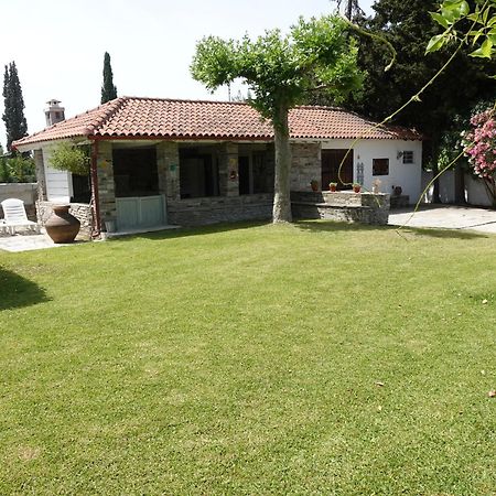 Spitaki Vila Pefkochori Exterior foto